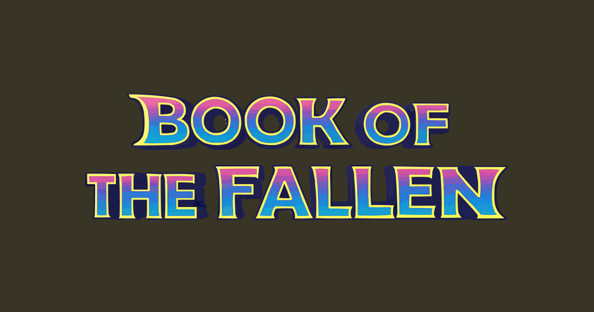 Book of the Fallen